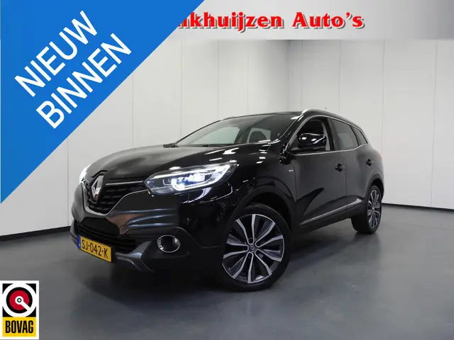 Renault Kadjar 1.2 TCe Bose NAVI/CAMERA/LED/TREKH./19"LMV!