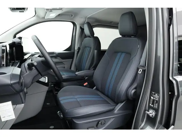 Ford Transit Custom 320 2.5 PHEV L2H1 Sport Dubb. Cab. | 2x Schuifdeur | Elek. Trekhaak | Stoel- Stu...