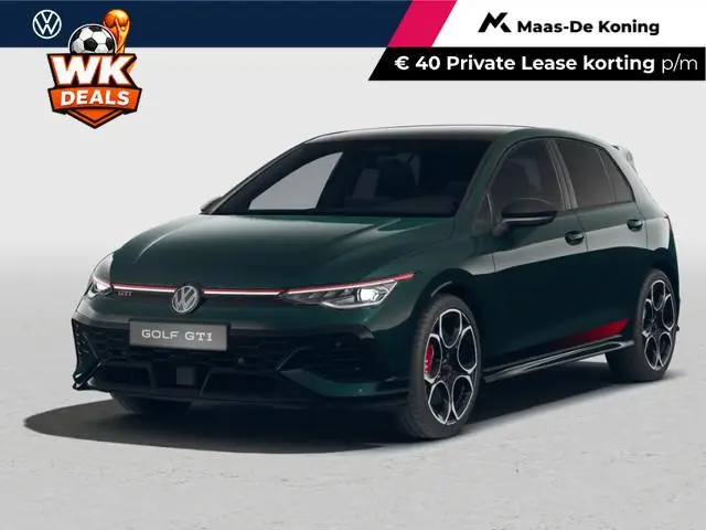 Volkswagen Golf GTI Clubsport Edition 50 2.0 325 PK 7 versn. DSG · Assistance Pakket Plus · Leder Pa...