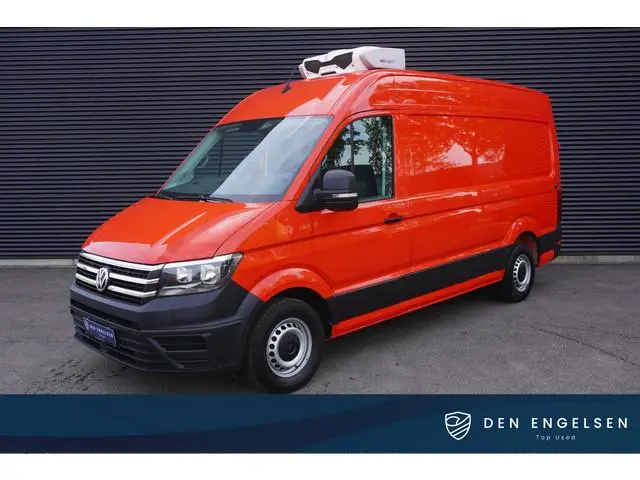 Volkswagen Crafter 140pk Koelwagen L3H3/L2H2  Zanotti Airco Radio Bluetooth