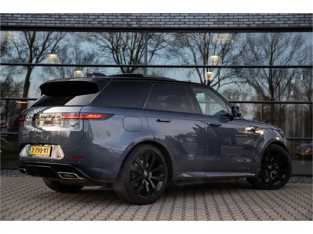 Land Rover Range Rover Sport 3.0 P510e First Edition , Panoramadak, Meridian, 3Dcamera,