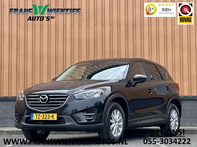 Mazda CX-5 2.0 SkyActiv-G 165 TS 2WD | Cruise Control | Parkeersensoren | Stoelverwarming | Dodehoek...