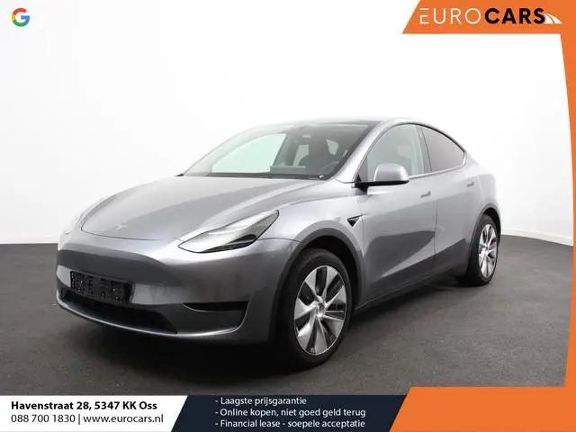 Tesla Model Y Long Range AWD 75 kWh Climate control Adaptieve cruise control Achteruitrijcamera Pano...