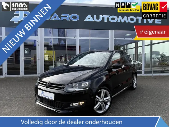 Volkswagen Polo 1.0 BlueMotion Edition | 17 inch R-line velgen | GTI uitlaat | Dealeronderhouden | 1...