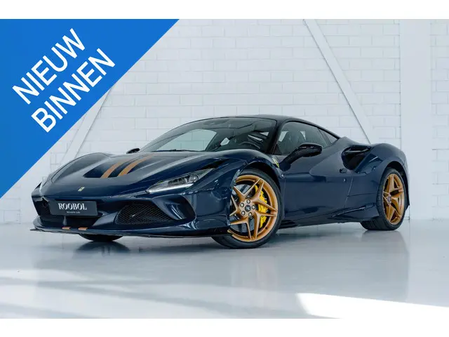 Ferrari F8 Tributo 3.9 V8 HELE | Carbon | Ferrari Shield | Blu Pozzi |