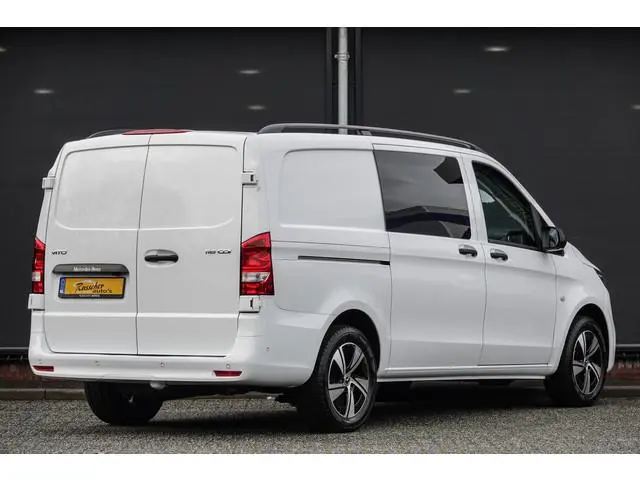 Mercedes-Benz Vito 116Cdi 163Pk 9G-Tronic Aut. | Dubbele Cabine | 6-Persoons | Mixto Pro | Achteruit...