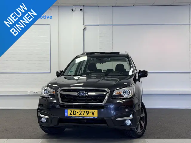 Subaru Forester 2.0 Luxury | Panorama dak | Trekhaak | Unieke km-stand! |