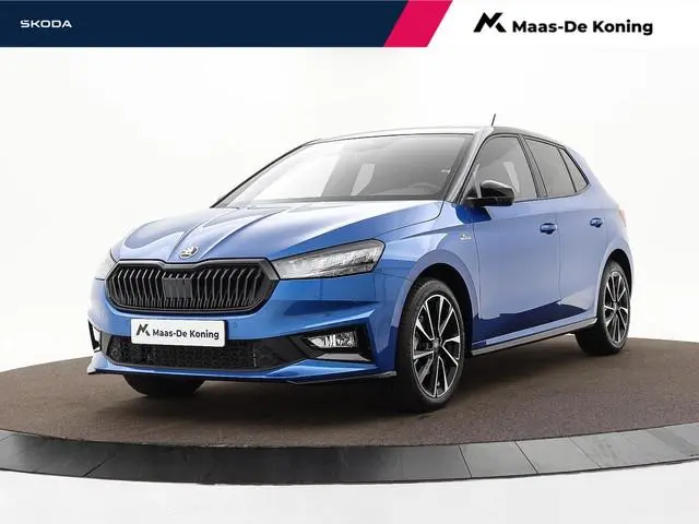 Skoda Fabia 1.0 TSI 110pk DSG Monte Carlo · Camera · Apple/Android Car Play · Stoelverwarming · Crui...