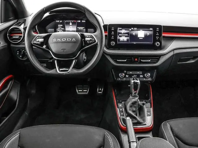 Skoda Fabia 1.0 TSI 110pk DSG Monte Carlo · Camera · Apple/Android Car Play · Stoelverwarming · Crui...