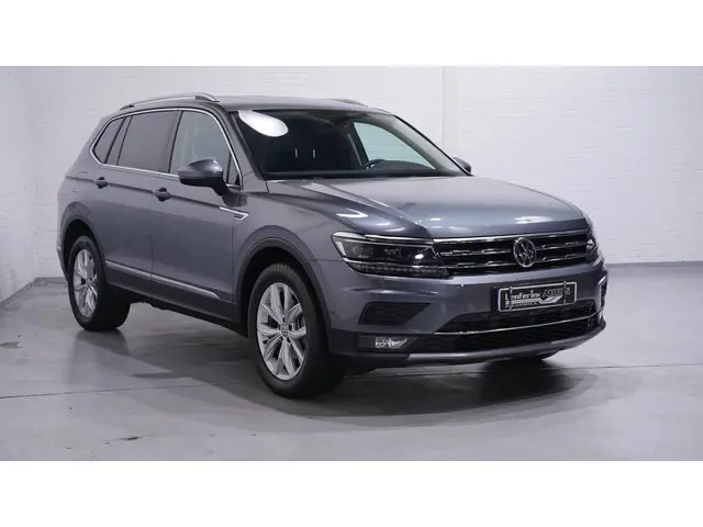 Volkswagen Tiguan Allspace 2.0 TDI 150 pk GRIJS KENTEKEN 360 Camera, Navi, HUD, LED Koplampen, Parke...