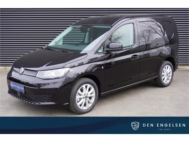 Volkswagen Caddy Cargo 122pk Automaat Style Apple Carplay Digitaal dashboard Navigatie ACC Cruise co...