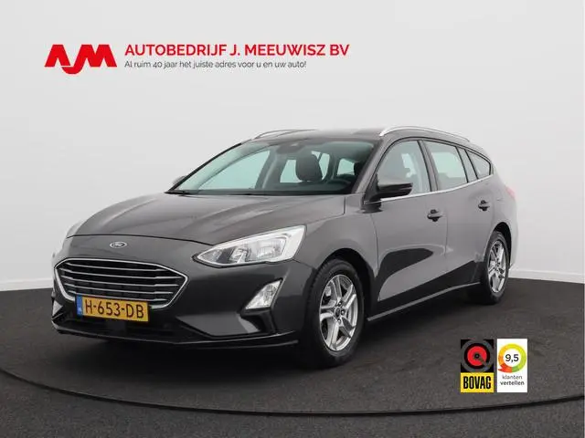 Ford Focus Wagon 1.0 EcoBoost Trend Edition/ winterpakket/ climate control!