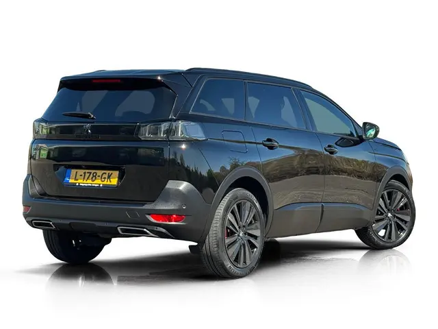 Peugeot 5008 1.6 180 PK Aut8 Blue Lease GT ✅ 7-pers ✅ LED ✅ ACC