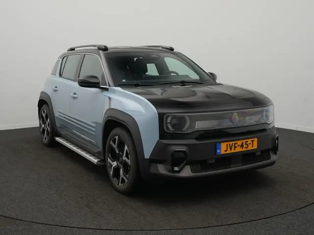 Renault 4 comfort range techno 52 kWh - Demo - Sidesteps -