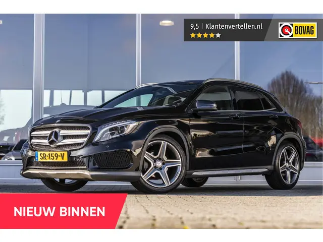 Mercedes-Benz GLA-klasse 180 AMG Night Edition Plus | Camera | 19" | Bi-Xenon