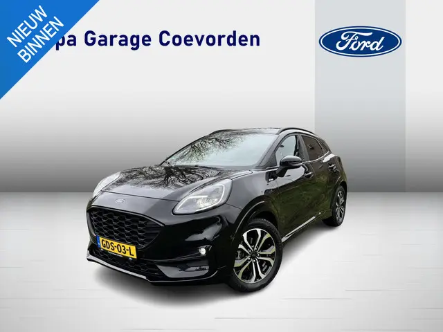 Ford Puma 1.0 EB 125PK Hybrid ST-Line X | ELEK. KLEP | BLIS | WINTERPACK | KEYLESS | B&O | LED | DEA...