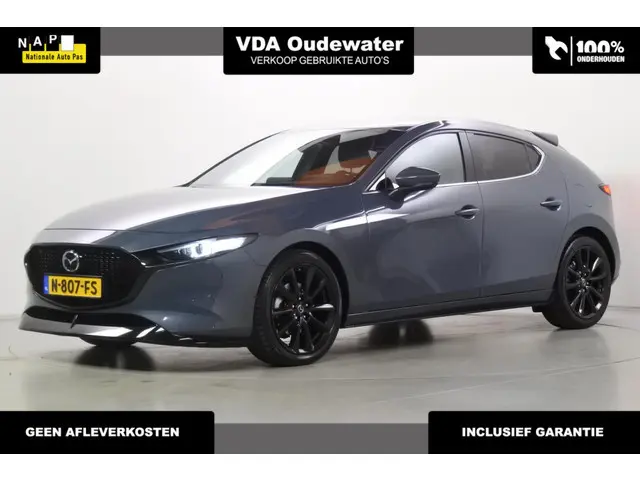 Mazda 3 2.0 X 186pk Luxury Aero Trekhaak