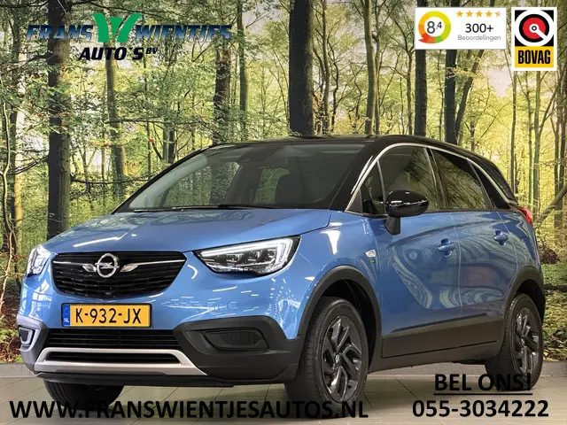 Opel Crossland X 1.2 Turbo Edition 2020 | Cruise Control | Apple Carplay | Android Auto | Airconditi...