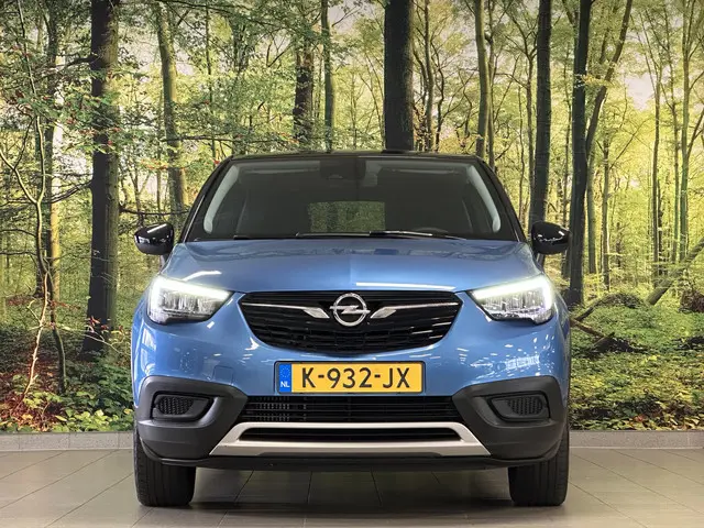 Opel Crossland X 1.2 Turbo Edition 2020 | Cruise Control | Apple Carplay | Android Auto | Airconditi...