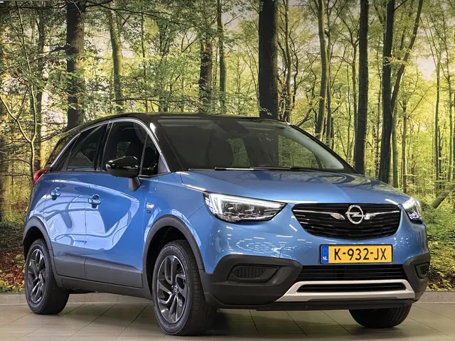 Opel Crossland X 1.2 Turbo Edition 2020 | Cruise Control | Apple Carplay | Android Auto | Airconditi...