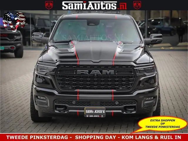 Dodge Ram 1500 Limited Night H.O 540HP 706Nm | Massage + Full Option | De Meest Luxe en Volle Pick-U...