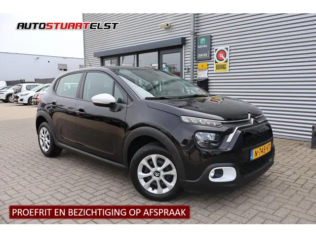 Citroen C3 1.2 PureTech You 1e Eigenaar | Volledig Onderh | BTW | NAP | Airco | Stoelverw. | Bluetoo...