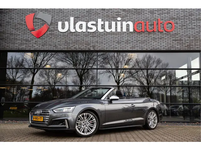 Audi S5 Cabriolet 3.0 TFSI S5 quattro Pro Line Plus , B&O, 360°camera, 356PK, Adap. cruise,