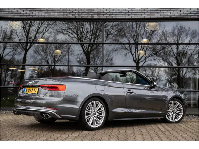 Audi S5 Cabriolet 3.0 TFSI S5 quattro Pro Line Plus , B&O, 360°camera, 356PK, Adap. cruise, Stoelven...