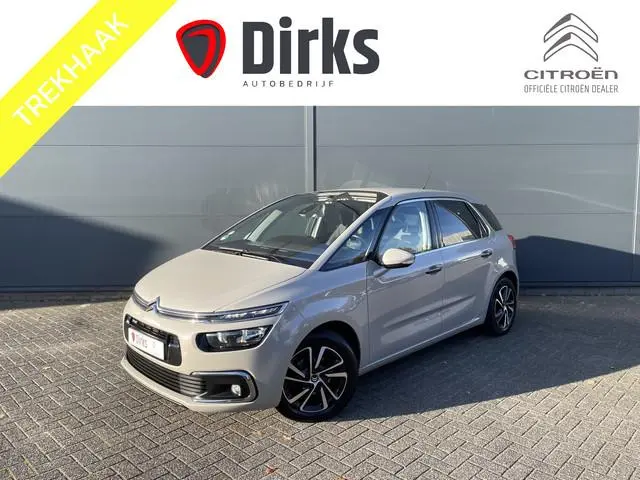 Citroën C4 Picasso 130pk Shine (Trekhaak - Elektrische klep - Keyless Entry - Camera - Apple Carplay...