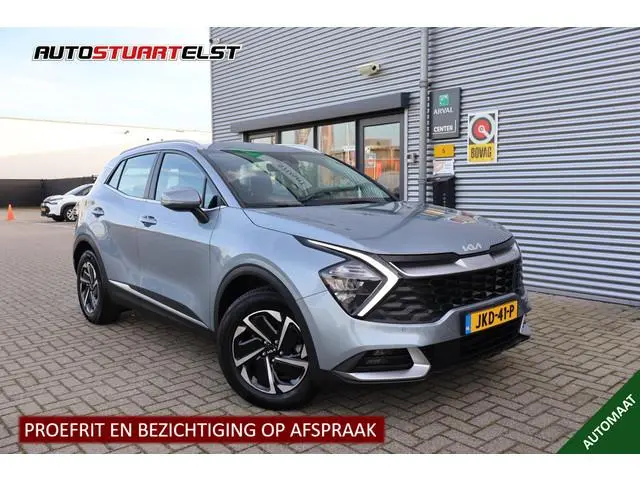 Kia Sportage 1.6 T-GDi Hybrid DynamicLine 1e Eigenaar | Dealer Onderh | BTW | Camera | Carplay | Ad...