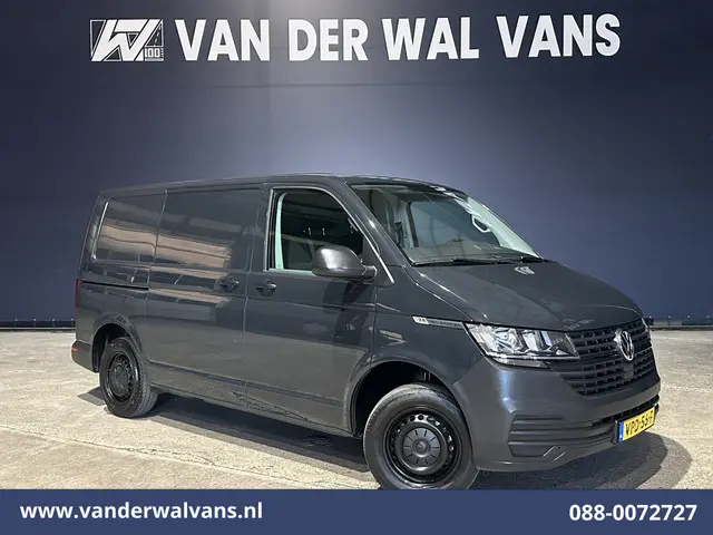 Volkswagen Transporter 2.0 TDI L1H1 Euro6 Airco | Cruisecontrol | Trekhaak Bijrijdersbank, Achterkle...