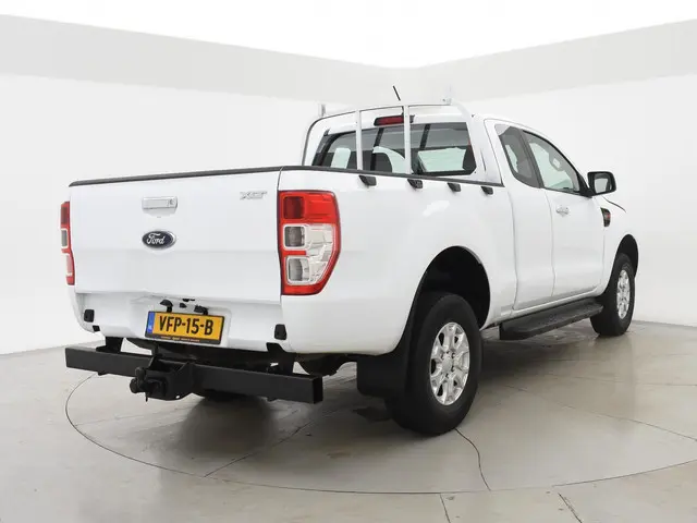 FORD RANGER 2.0 ECOBLUE 170 PK AUT. 4X4 XLT SUPER CAB + 3500 KG TREKHAAK | CAMERA