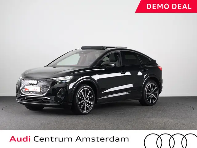 Audi Q4 Sportback e-tron 45 quattro S Edition 82 kWh 286pk | Panoramadak | lederen bekleding | SONOS...