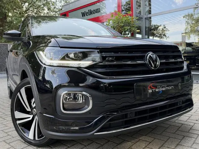 Volkswagen T-Cross 1.0 TSI AUT. *!* 2x R-LINE *!* NAVI/ CARPLAY/ 18 INCH/ CAMERA/ RADAR *!*