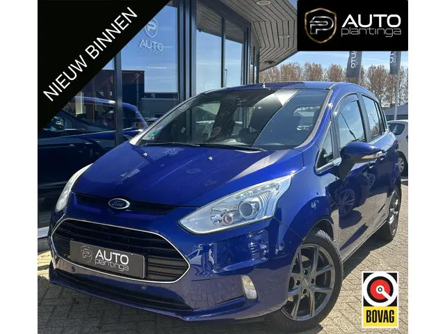 Ford B-Max 1.0 EcoBoost Titanium 101PK | 2e Eigenaar | Volledige Onderhoudshistorie | NL AUTO | Acht...