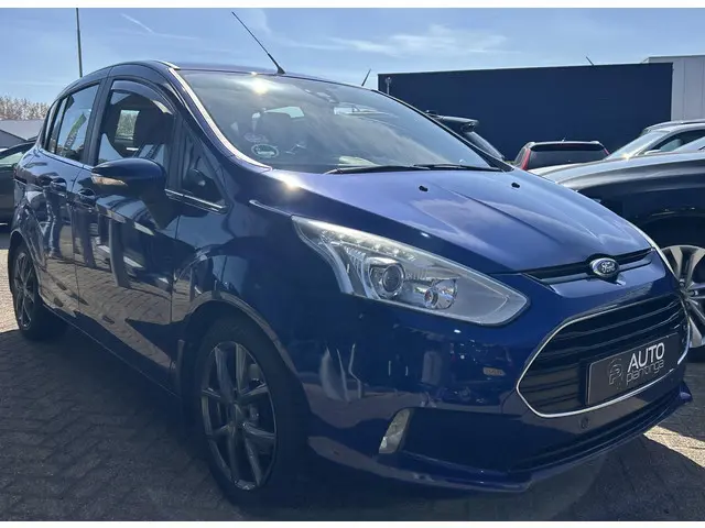 Ford B-Max 1.0 EcoBoost Titanium 101PK | 2e Eigenaar | Volledige Onderhoudshistorie | NL AUTO | Acht...