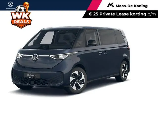 Volkswagen Bedrijfswagens ID. Buzz Pro Bulli Limited 86kWh 286pk L2 736900