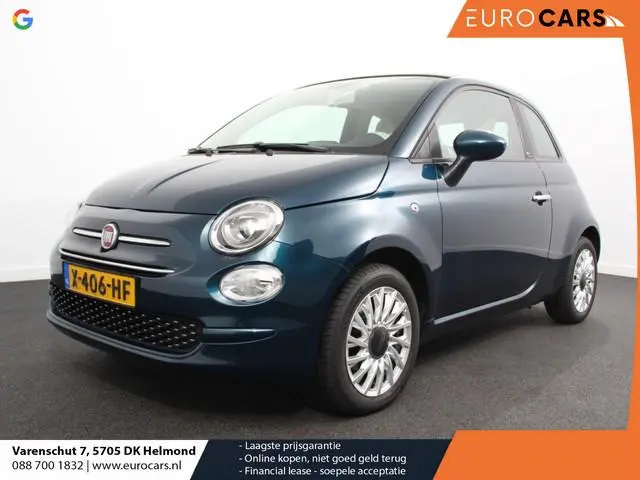 Fiat 500C 1.2 Lounge Automaat Cruise Control Parkeersensoren Achter Climate Control Elektrische Rame...