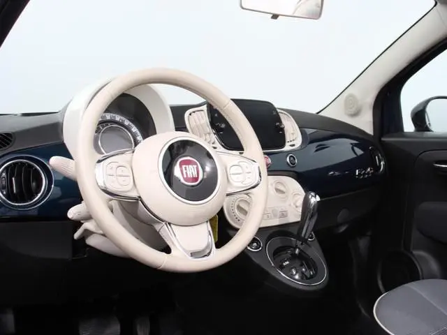 Fiat 500C 1.2 Lounge Automaat Cruise Control Parkeersensoren Achter Climate Control Elektrische Rame...