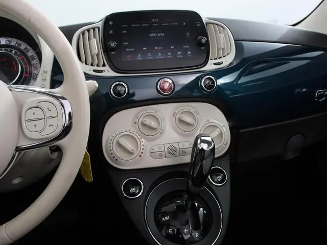 Fiat 500C 1.2 Lounge Automaat Cruise Control Parkeersensoren Achter Climate Control Elektrische Rame...
