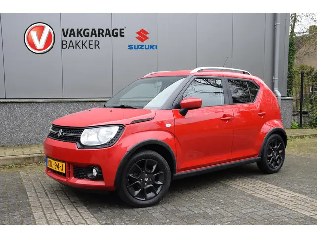 Suzuki Ignis 1.2 Select | Hoge instap! | Achteruitrijcamera | Navigatie |