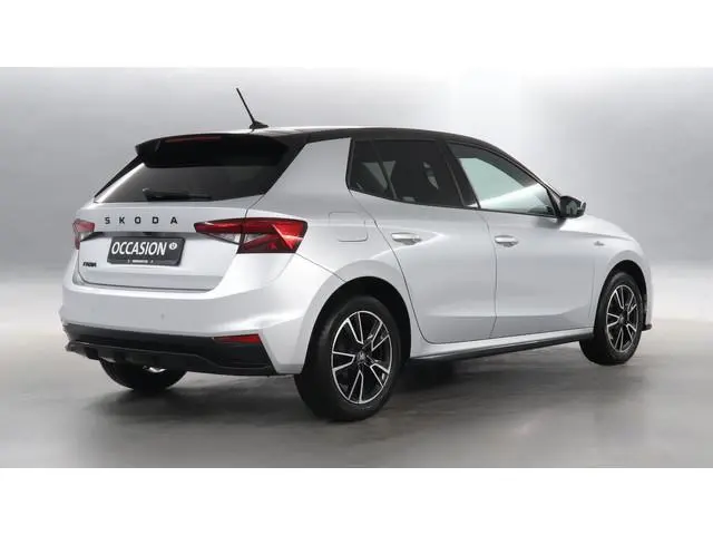 ŠKODA Fabia 1.0 TSI 115pk Monte Carlo DSG / Navigatie via App Connect / Stoelverwarming / Camera