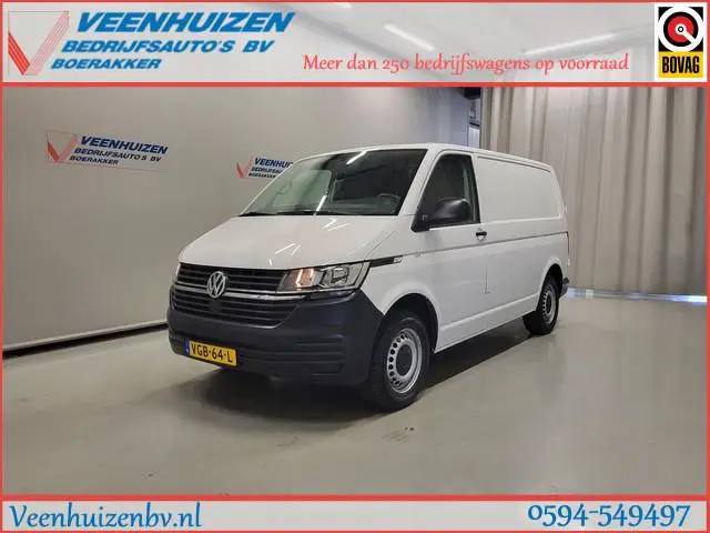 Volkswagen Transporter 2.0TDI Inrichting Trekhaak Euro 6!