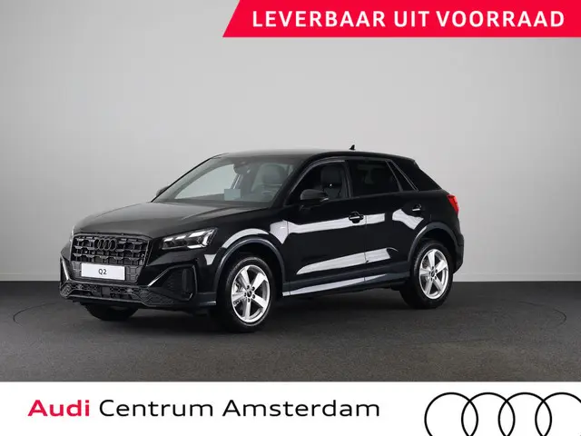 Audi Q2 35 TFSI S Edition | Optiek pakket zwart plus | Privacy glas | Stoelverwarming voorin | Audi...