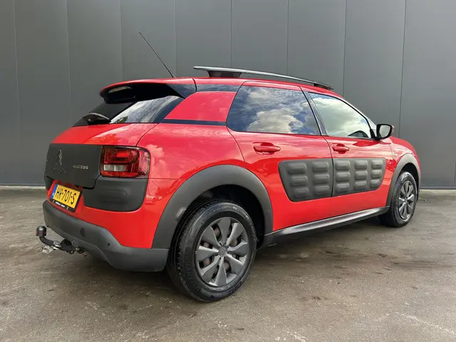 Citroën C4 Cactus 1.6 BlueHDi PANO DAK CAMERA PARK ASSIST LED NAVI CRUISE ECC TREKHAAK