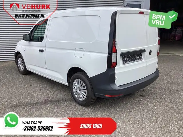Volkswagen Caddy Cargo 2.0 TDI 100 pk Omvormer/ Sortimo/ Cruise/ Airco/ DAB