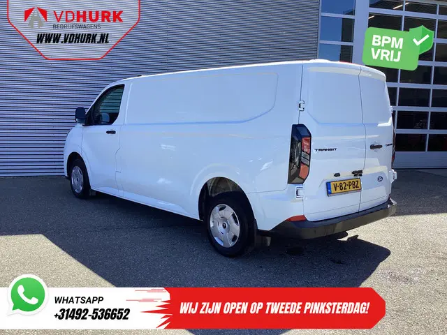 Ford Transit Custom 2.0 TDCI 136 pk L2 Trend LED/ Carplay/ Camera/ Climate/ PDC/ Cruise