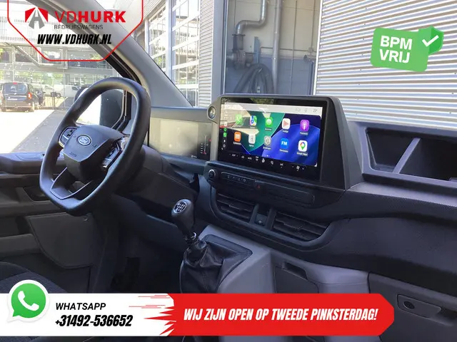 Ford Transit Custom 2.0 TDCI 136 pk L2 Trend LED/ Carplay/ Camera/ Climate/ PDC/ Cruise
