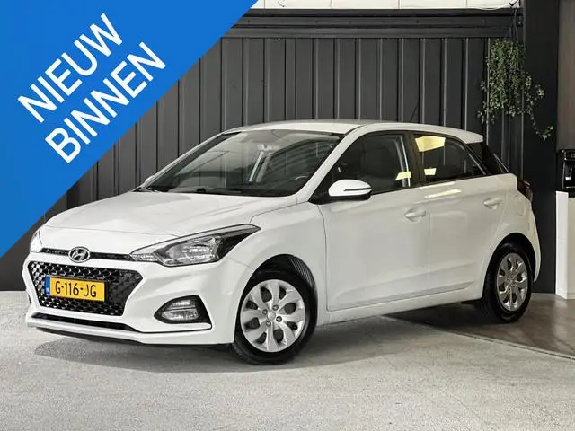Hyundai i20 1.0 T-GDI Comfort | 1 Eigenaar | Carplay | Achteruitrijcamera | Navigatie | Cruise Contr...