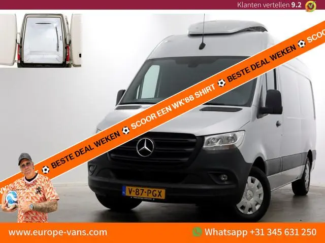 Mercedes-Benz Sprinter 316 CDI 163pk RWD L2H2 Kerstner Koelwagen Navi/Camera 11-2019